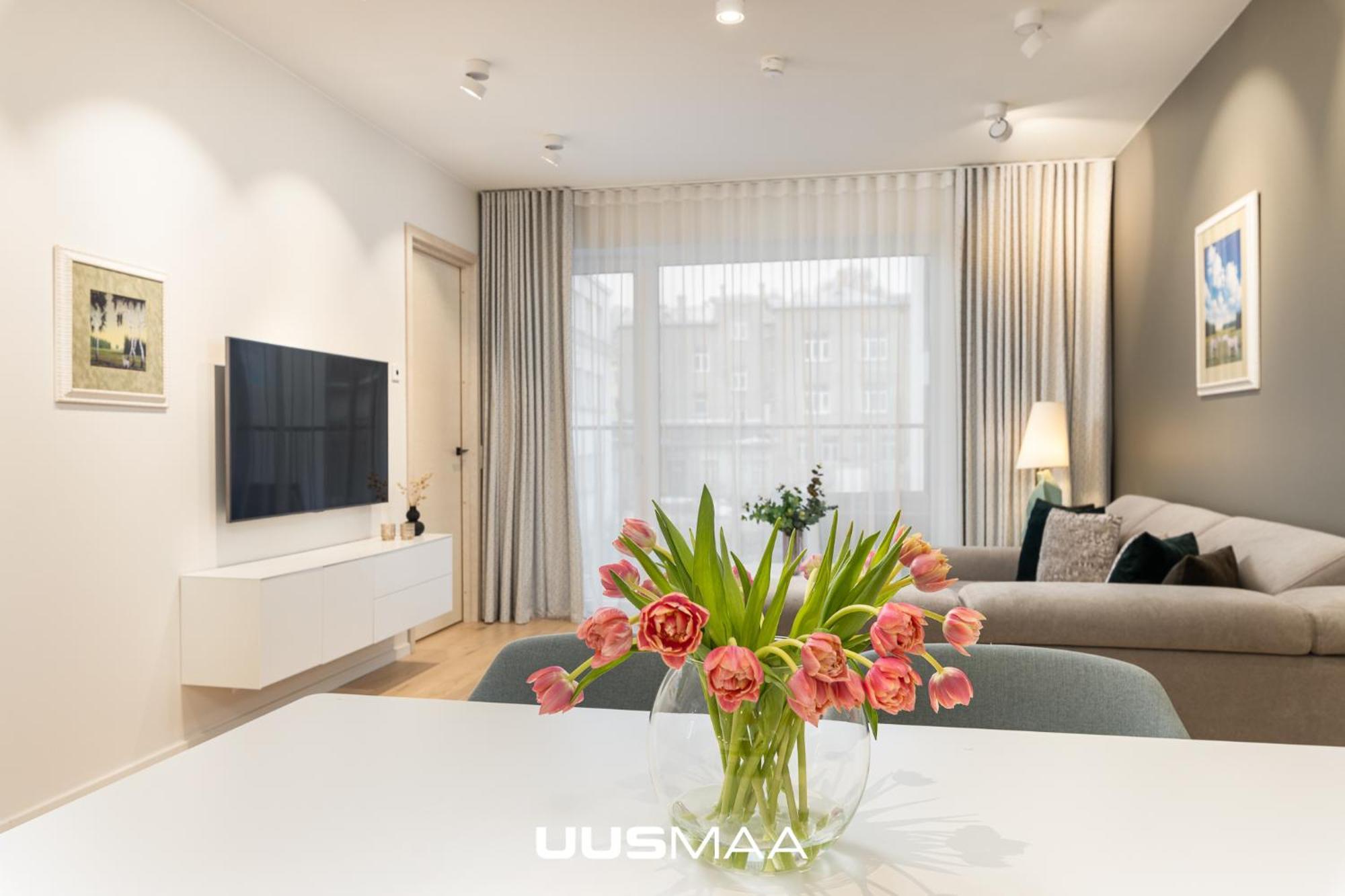 Das Haus Apartment#luxury Residential#balcony#free Parking * Tallinn
