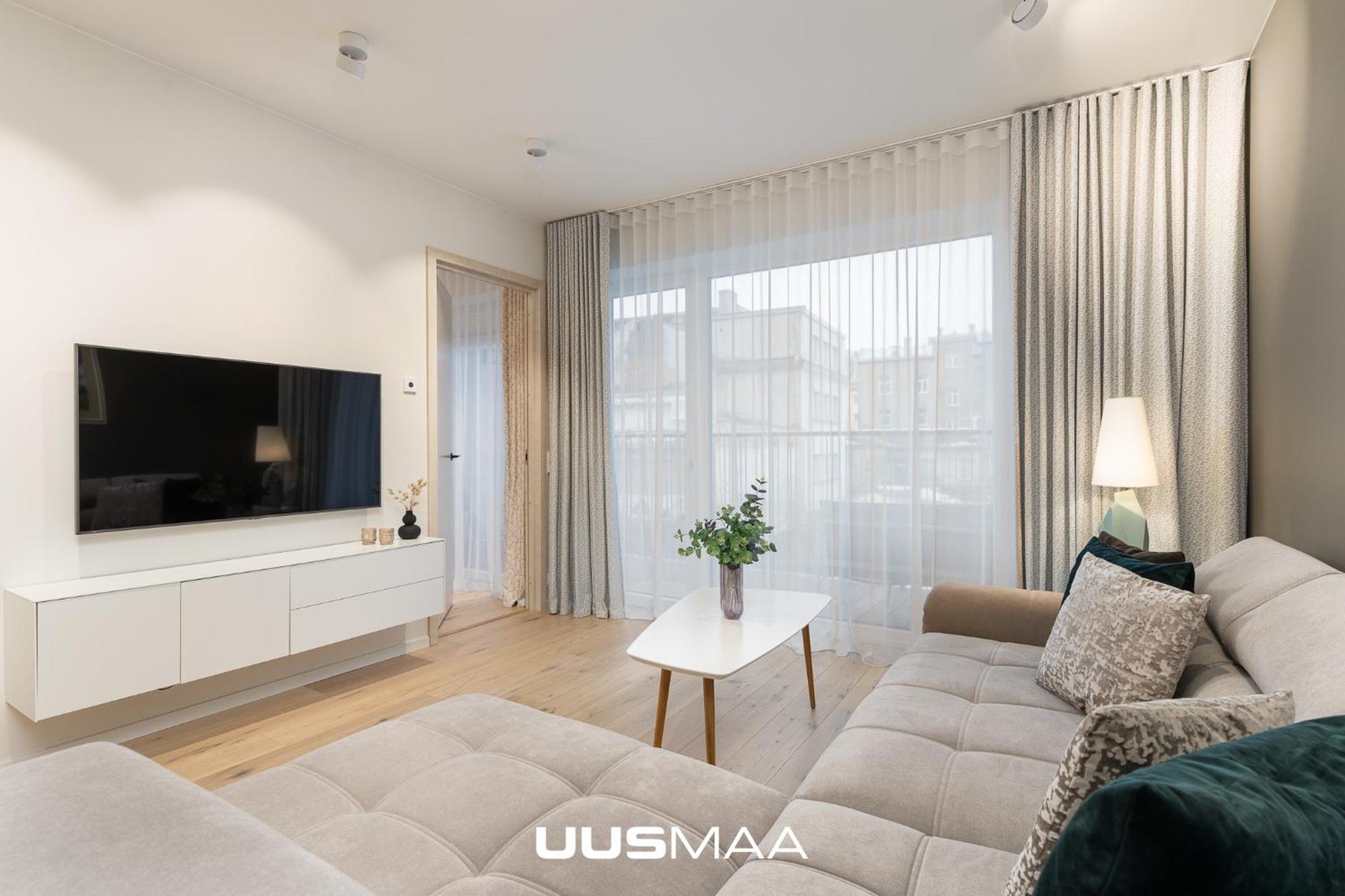 Das Haus Apartment#luxury Residential#balcony#free Parking Tallinn