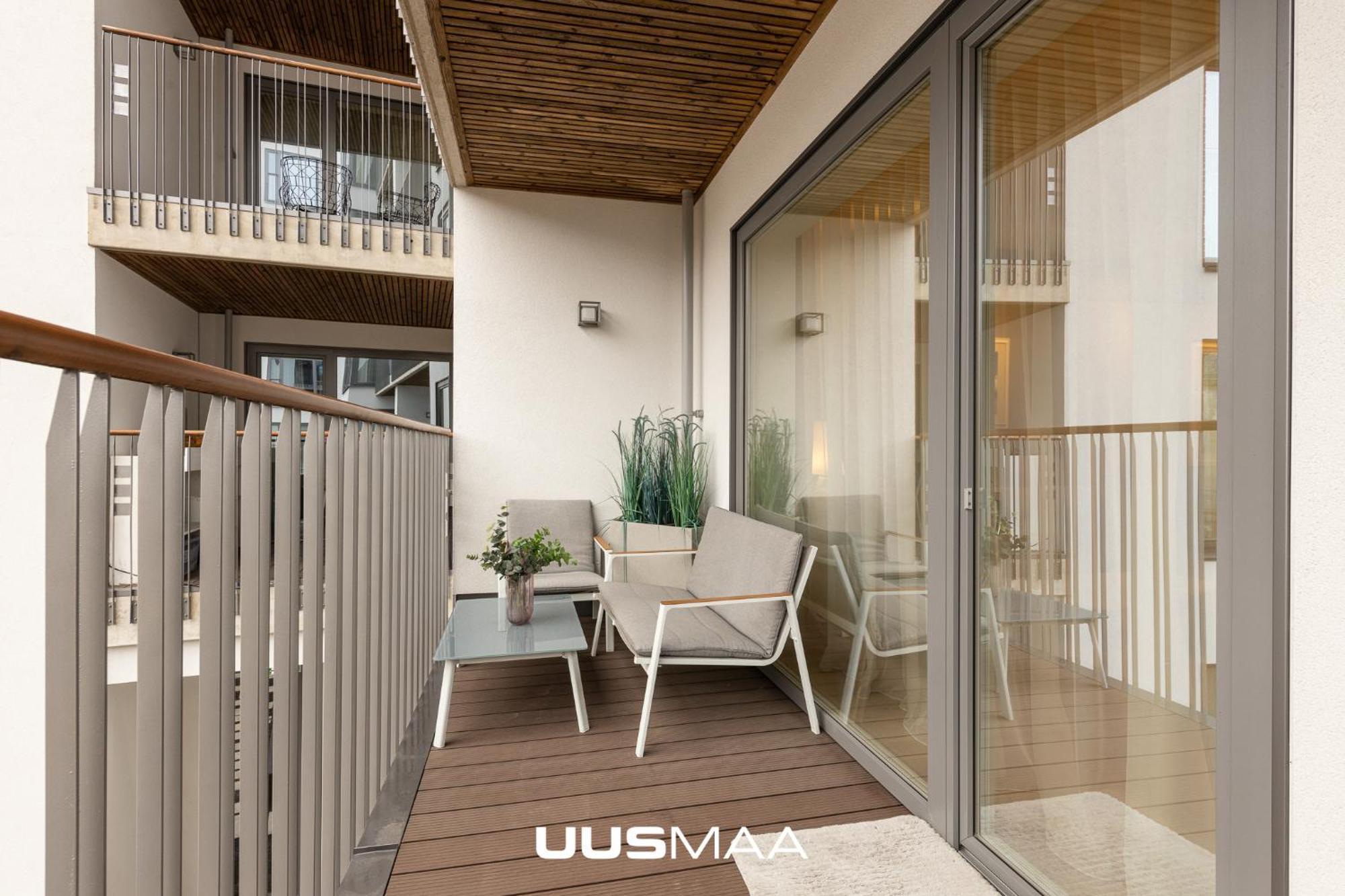 Das Haus Apartment#luxury Residential#balcony#free Parking Appartement *
